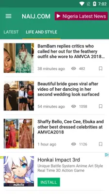 NAIJ.COM android App screenshot 8